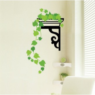 Green Vines Wall Decal